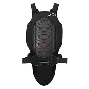 Amazon.co.jp: 脊椎背面プロテクター - バイクウェア